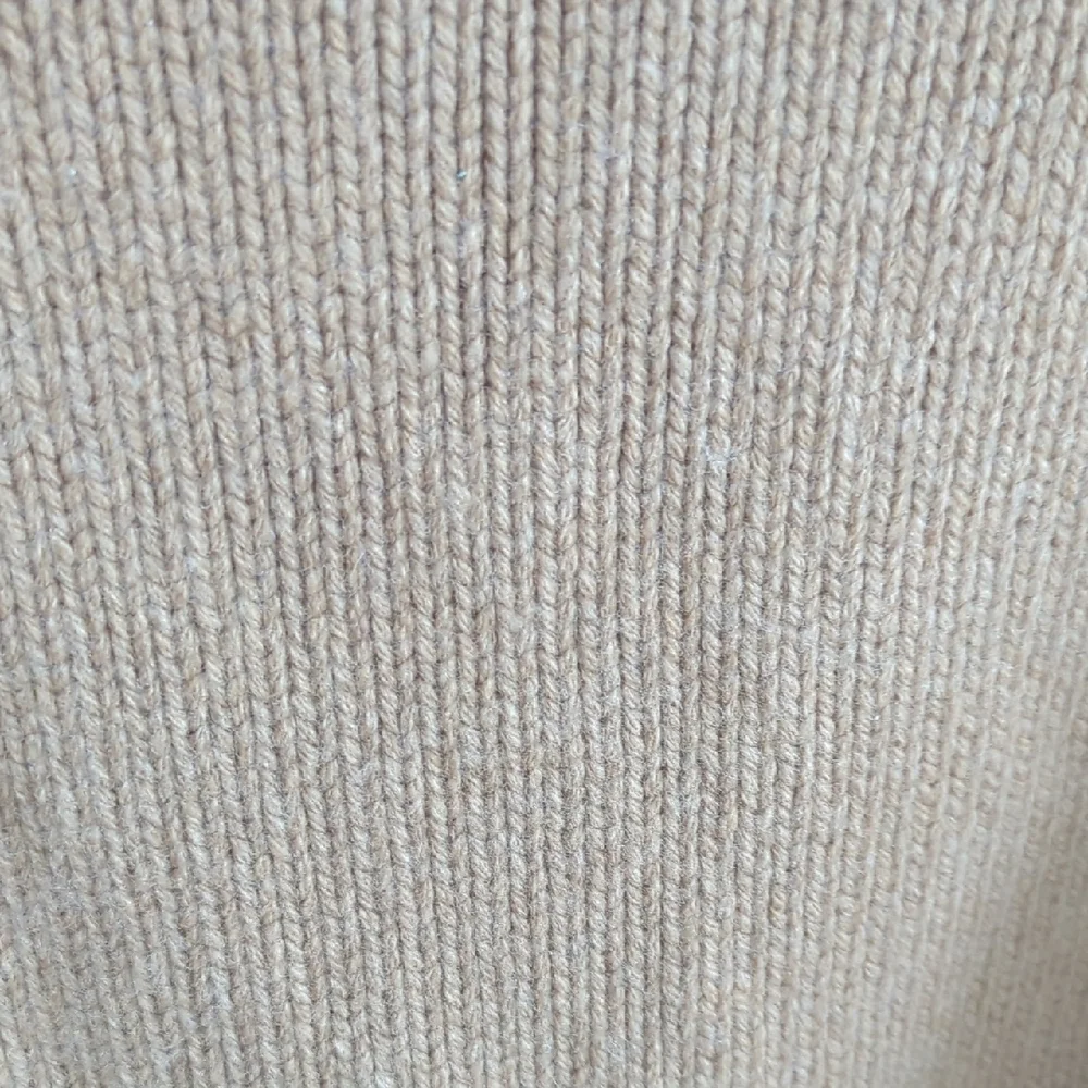 Rag & Bone Chunky Knit Tan Turtleneck Sweater 100% Cashmere - Picture 5 of 7